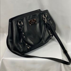 Nicole leather purse